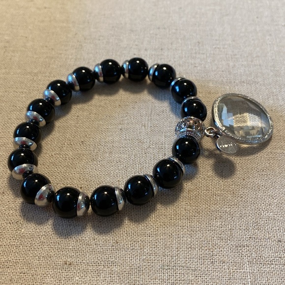 Chico’s brand stretch bracelet. - Picture 2 of 2